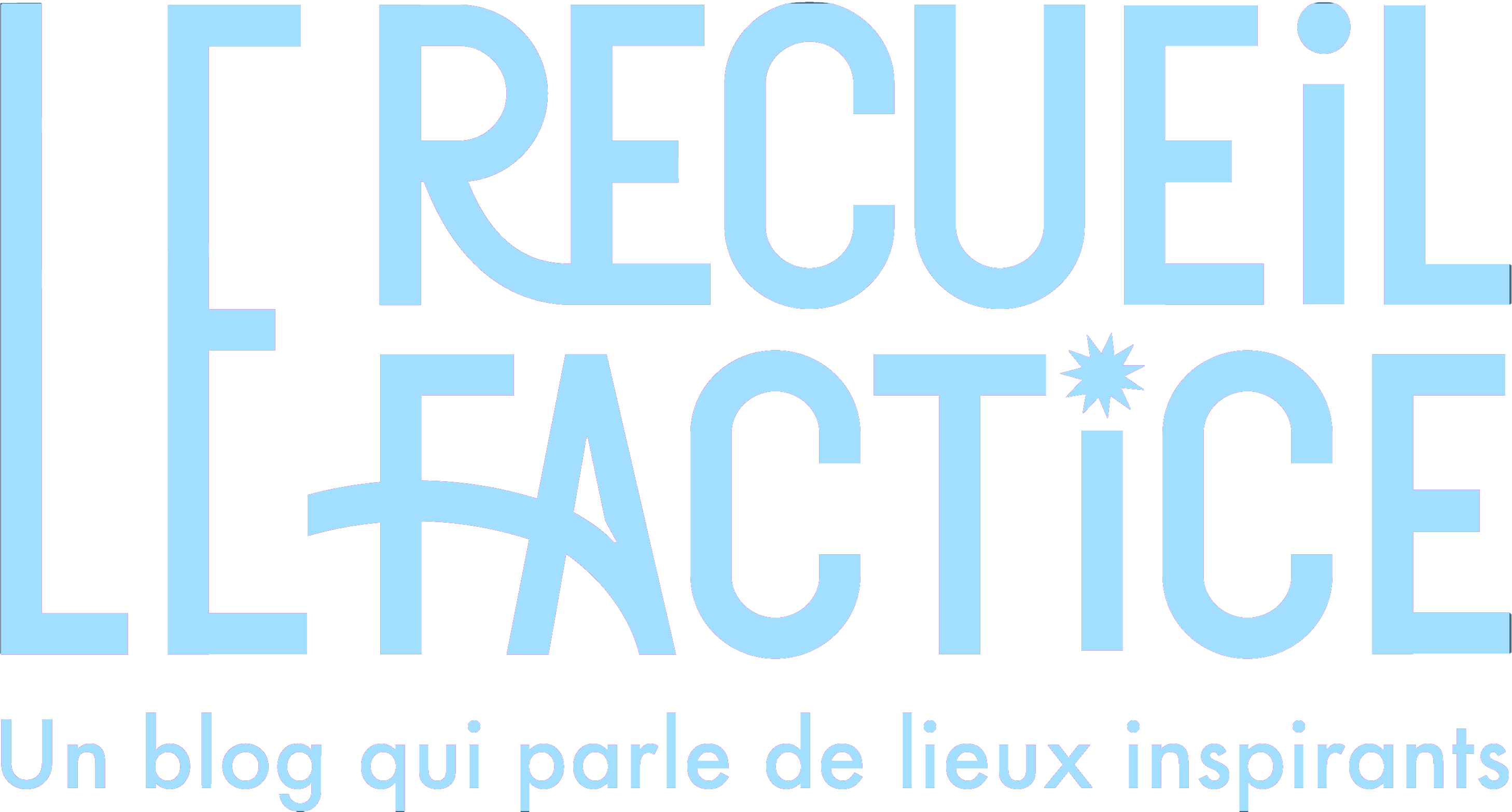 Le Recueil Factice