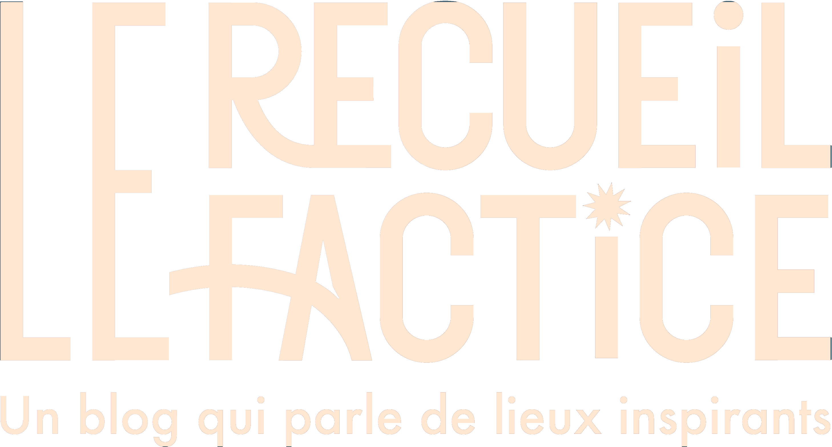 Le Recueil Factice