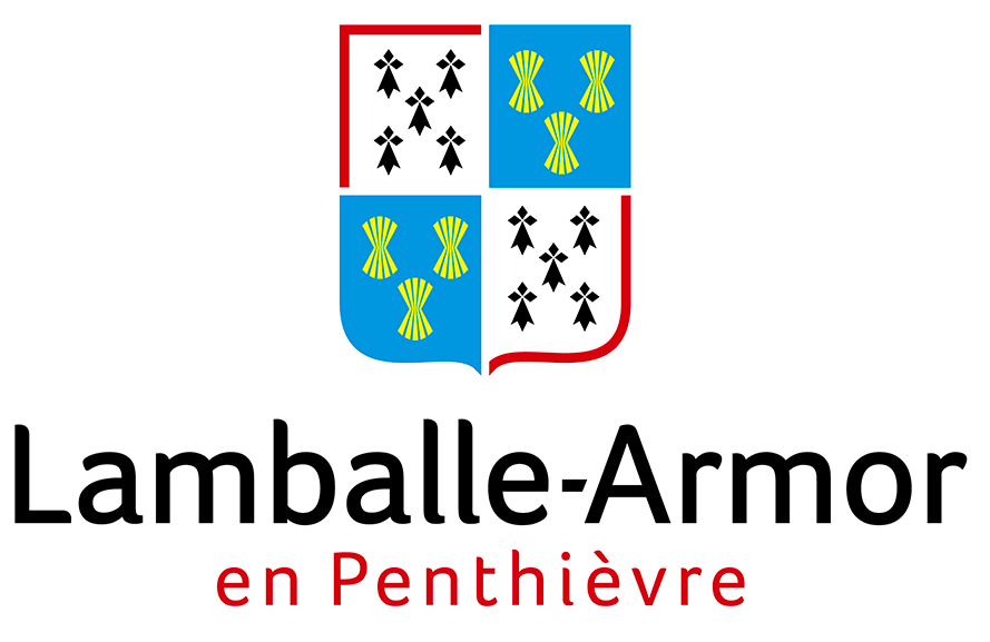 Lamballe logo grand mediathèque