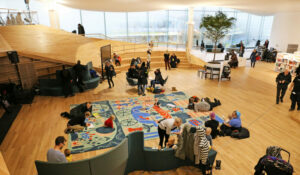 Oodi, la bibliothèque centrale d'Helsinki